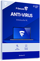F‑Secure Anti‑Virus 1year 3 PCs key - Click Image to Close